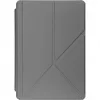 Capa Dux Ducis MAGI para Samsung Galaxy Tab A9 Plus / A11 Plus com suporte para caneta cinzenta