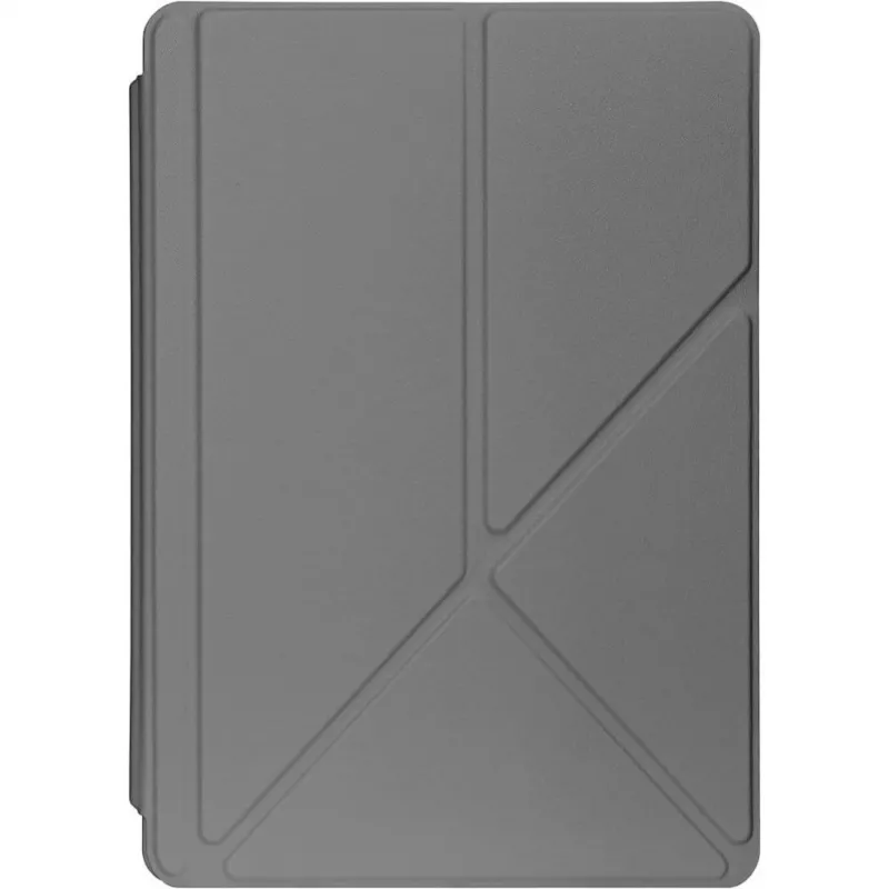 Capa Dux Ducis MAGI para Samsung Galaxy Tab A9 Plus / A11 Plus com suporte para caneta cinzenta