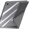 Capa Dux Ducis MAGI para Samsung Galaxy Tab A9 Plus / A11 Plus com suporte para caneta cinzenta