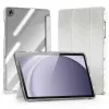 Capa transparente Dux Ducis TPU+PC+Pele para Samsung Galaxy Tab A9 Plus verde-claro