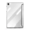 Capa transparente Dux Ducis TPU+PC+Pele para Samsung Galaxy Tab A9 Plus verde-claro