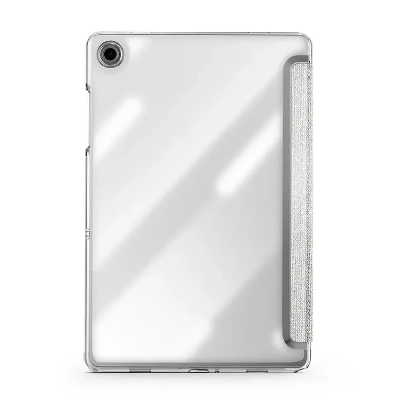Capa transparente Dux Ducis TPU+PC+Pele para Samsung Galaxy Tab A9 Plus verde-claro