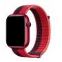 Dux Ducis Bracelete desportiva de silicone para Apple Watch 41/40/38mm - Vermelho