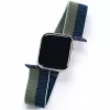 Pulseira de silicone Dux Ducis para Apple Watch 38/40/41mm Série 8/7/6/5/4/3/2/SE - azul