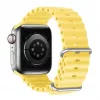 Braçadeira em silicone Dux Ducis para Apple Watch 8/7/6/5/4/3/2/SE (38/40/41mm) - Amarelo