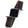 Dux Ducis bracelete de silicone para Apple Watch 8/7/6/5/4/3/2/SE (41/40/38mm) - verde
