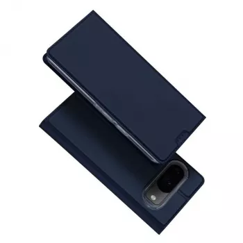 Capa tipo livro com porta-cartões Dux Ducis Skin Pro para Google Pixel 9 / 9 Pro - azul