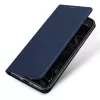 Capa tipo livro com porta-cartões Dux Ducis Skin Pro para Google Pixel 9 / 9 Pro - azul