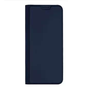 Capa tipo livro com porta-cartões Dux Ducis Skin Pro para Google Pixel 9 / 9 Pro - azul