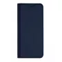Capa tipo livro com porta-cartões Dux Ducis Skin Pro para Google Pixel 9 / 9 Pro - azul