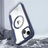 Capa Magnética Flip MagSafe Dux Ducis Skin X Pro para Apple iPhone 15 Plus - Azul