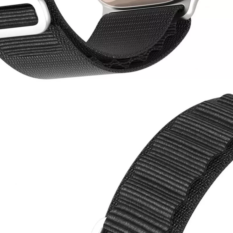 Dux Ducis Pulseira Sport com Fecho para Apple Watch 38/40/41/42mm Preto