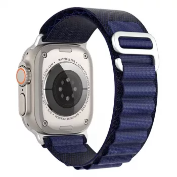 Pulseira com fivela desportiva Dux Ducis para Apple Watch 38/40/41/42mm navy