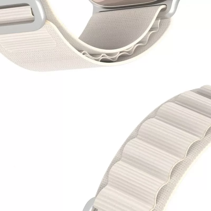 Dux Ducis Bracelete Desportiva com Fivela para Apple Watch 38/40/41/42MM Starlight