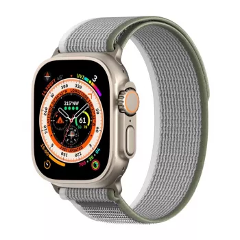 Pulseira de velcro Dux Ducis Sport para Apple Watch 38/40/41/42mm verde
