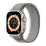 Pulseira de velcro Dux Ducis Sport para Apple Watch 38/40/41/42mm verde