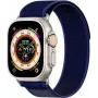 Dux Ducis bracelete desportiva com fecho de velcro para Apple Watch 42/44/45/46/49mm azul