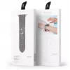 Dux Ducis Bracelete para Apple Watch 7/6/5/4/3/2/SE (41/40/38mm), Pulseira, Prateado