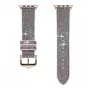 Dux Ducis Bracelete para Apple Watch 7/6/5/4/3/2/SE (41/40/38mm), Pulseira, Prateado