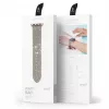 Dux Ducis Bracelete para Apple Watch 7/6/5/4/3/2/SE (41/40/38mm), pulseira, prateado