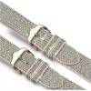Dux Ducis Bracelete para Apple Watch 7/6/5/4/3/2/SE (41/40/38mm), pulseira, prateado