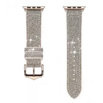Dux Ducis bracelete para Apple Watch 7/6/5/4/3/2/SE (41/40/38mm), bracelete, prateada