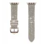 Dux Ducis Bracelete para Apple Watch 7/6/5/4/3/2/SE (41/40/38mm), pulseira, prateado