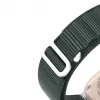 Pulseira desportiva Dux Ducis Strap GS com fivela de ardão para Apple Watch 42/44/45/49 mm - verde