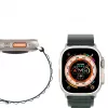 Pulseira desportiva Dux Ducis Strap GS com fivela de ardão para Apple Watch 42/44/45/49 mm - verde