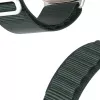Pulseira desportiva Dux Ducis Strap GS com fivela de ardão para Apple Watch 42/44/45/49 mm - verde
