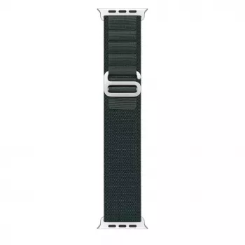Pulseira desportiva Dux Ducis Strap GS com fivela de ardão para Apple Watch 42/44/45/49 mm - verde
