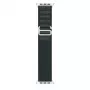 Pulseira desportiva Dux Ducis Strap GS com fivela de ardão para Apple Watch 42/44/45/49 mm - verde