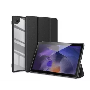 Capa flip inteligente Toby Armored Dux Ducis para Samsung Galaxy Tab A8 10,5 polegadas 2021 com stylus - preto