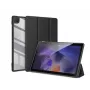Capa flip inteligente Toby Armored Dux Ducis para Samsung Galaxy Tab A8 10,5 polegadas 2021 com stylus - preto
