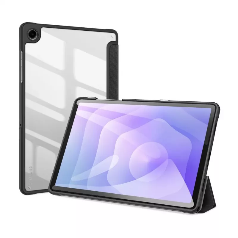 Dux Ducis Toby Capa com suporte flip para Samsung Galaxy Tab A9 Plus / A11 Plus - preto