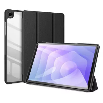 Dux Ducis Toby Capa com suporte flip para Samsung Galaxy Tab A9 Plus / A11 Plus - preto