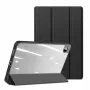 Dux Ducis Toby capa folio com suporte flip para Samsung Galaxy Tab A9 8,7 polegadas - preta