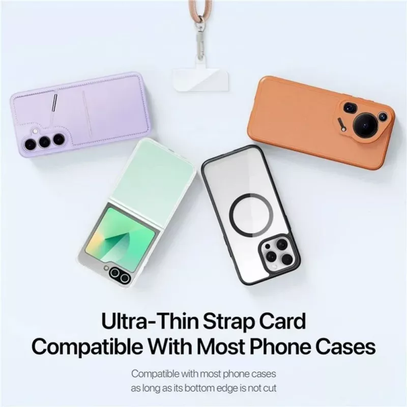 Alça universal Dux Ducis Plaz Cross-Body para telefone - Amber