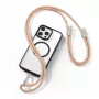 Alça universal Dux Ducis Plaz Cross-Body para telefone - Amber