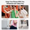 DUX DUCIS Alça Universal Plaz para Telemóvel Transversal - Cinzento