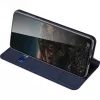 Capa tipo carteira DUX DUCIS Skin Pro para Samsung Galaxy S25, azul
