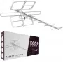 Antena DVB-T/T2 Spacetronik EOS L Combo Branco (Passiva)