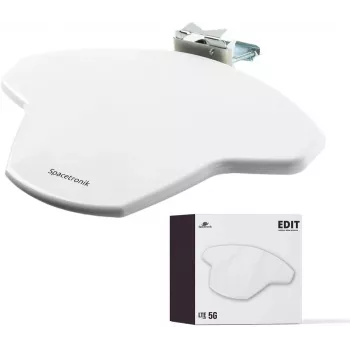 Antena DVB-T2 EDIT LTE 5G Spacetronik para autocaravana, casa