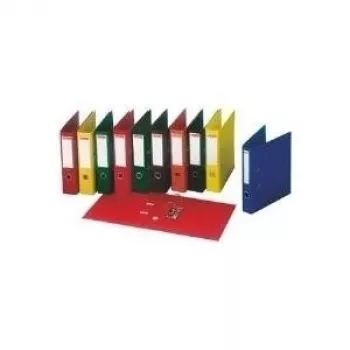 DYMO Esselte Dossier padrão A4 75 mm sortido Cartão revestido a PP (pack de 10) 624177
