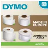 DYMO LabelWriter Etiquetas de endereço 99010, 28x89 mm, branco, 2 rolos de 130 cada