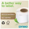 DYMO LabelWriter Etiquetas de endereço 99010, 28x89 mm, branco, 2 rolos de 130 cada