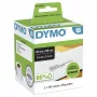 DYMO LabelWriter Etiquetas de endereço 99010, 28x89 mm, branco, 2 rolos de 130 cada
