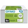 DYMO LabelWriter Etiquetas de envio e de identificação, 54 x 101 mm, Branco, adesivo permanente, 220 etiquetas por rolo