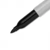 DYMO Marcador permanente Sharpie ponta fina preto (pack de 2)