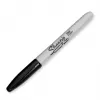 DYMO Marcador permanente Sharpie ponta fina preto (pack de 2)